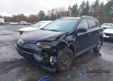 2016 Toyota Rav4 Le from USA, damaged, VIN 2T3BFREV1GW421943